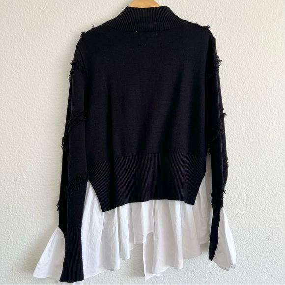 Avantlook Ruffle Edge Top - Picture 4 of 5